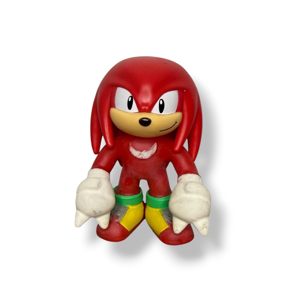 Heroes of Goo Jit Zu Sonic Knuckles Action Figure Moose Toys Stretchy Gooey